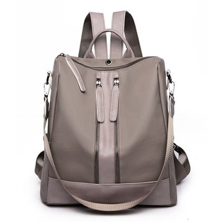 กระเป๋าเป้+สะพาย Women Man Beg Casual Bags Backpacks Travel Mummy Bag