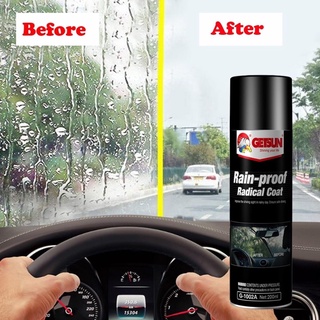 Getsun glass coating น้ำยาเคลือบกระจก น้ำยาเคลือบกันฝน เคลือบกันน้ำเกาะ ไล่น้ำ ลดฝ้ามัว