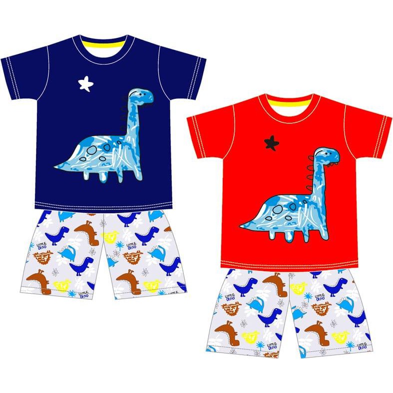 Brontosaurus BABAKIDS เสื้อผ้าเด็กผู้ชายสุดเท่