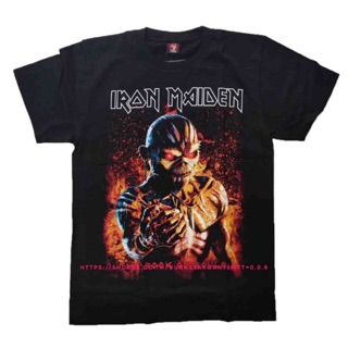 เสื้อวง Iron Maiden เสื้อยืดวงร็อค Iron Maiden