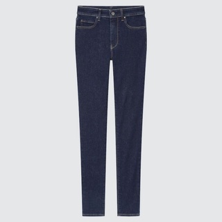 UNIQLO JEANS แท้💯 มือสอง WOMEN ยีนส์ Ultra Stretch เอวสูง.