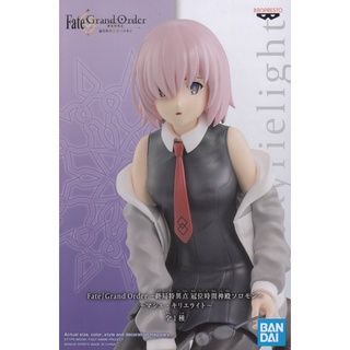 7018366 BANPRESTO FATE/GRAND ORDER FINAL SINGULARITY GRAND TEMPLE OF TIME SOLOMON FIGURE MASH KYRIELIGHT