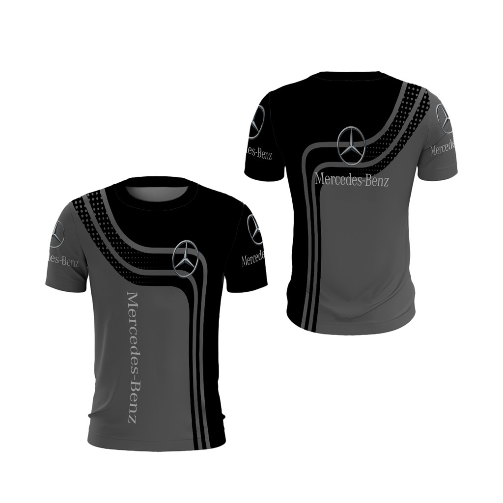 Utamamedia - เสื้อยืดผู้ชาย MERCEDES BENZ / เสื้อยืดพิมพ์เต็ม MERCEDES BENZ / เสื้อยืดแขนสั้นผู้ชาย