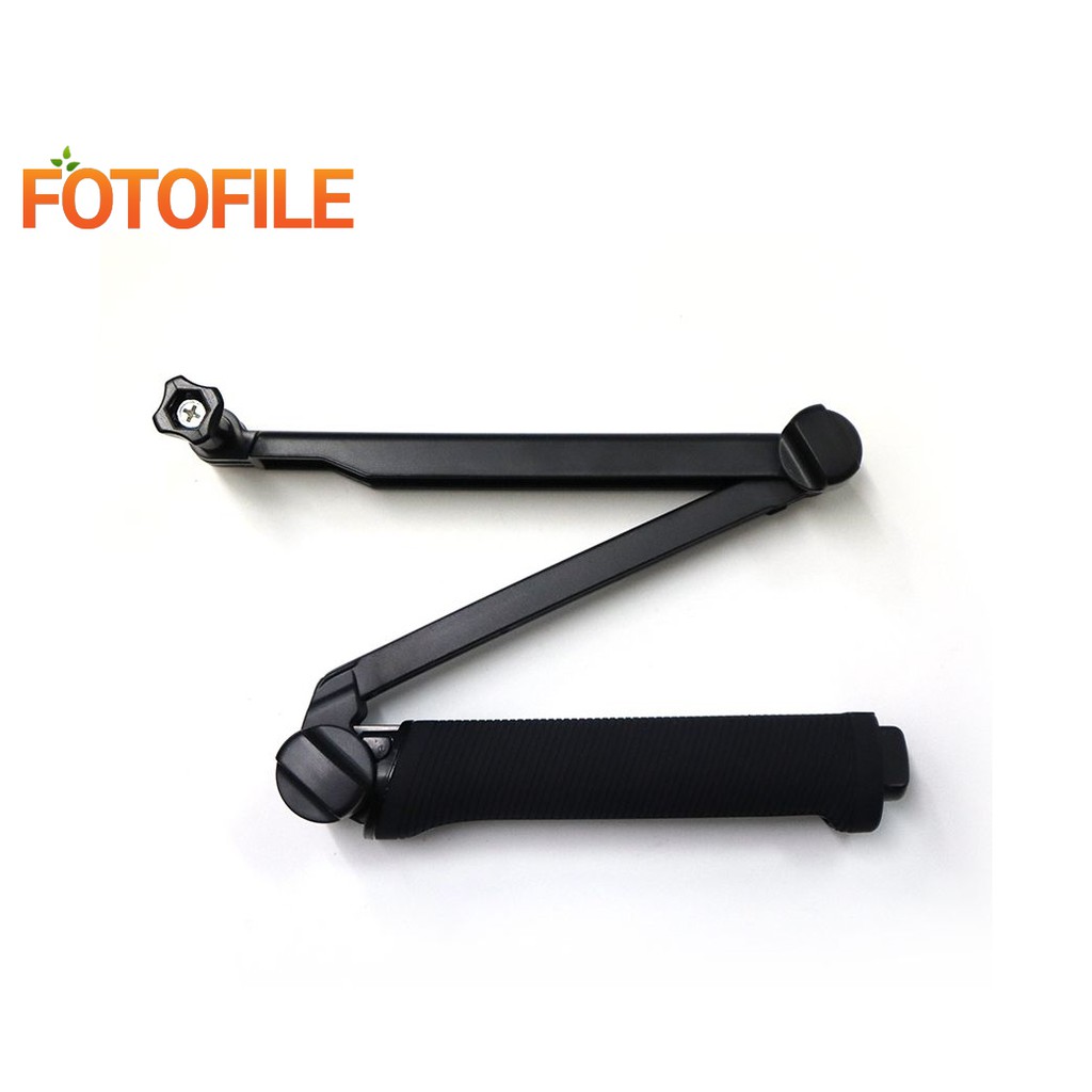 Hilight รุ่น GP239 3-Way Stick Multifunctional  for GoPro Black color