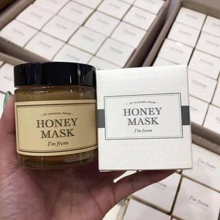 มาส์กสูตรน้ำผึ้ง I’m From Honey Mask (120g.)