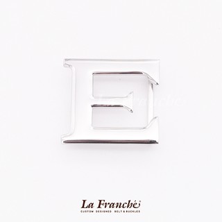 La Franche - Exclusive Buckle Collection "E" code. 3ET0501