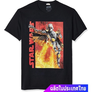 เสื้อยืดใหม่ 2022New ข้อเสนอพิเศษ หุ่นยนต์ ผู้ชาย Star Wars Mens My Backpacks Got Jets Graphic T-Shirt คอกลม แฟชั่น  ผ