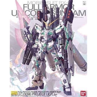 [พรีออเดอร์] MG 1/100 RX-0 Full Armor Unicorn Gundam Ver. Ka [BANDAI]