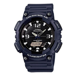 ﻿Casio Standard นาฬิกาข้อมือ รุ่น AQ-S810W-2A2VDF - สีกรมท่า