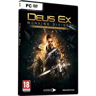 Deus Ex: Mankind Divided เกม PC