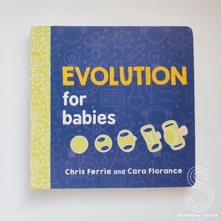 [พร้อมส่ง] หนังสือบอร์ดบุค 🌍 Evolution for Babies