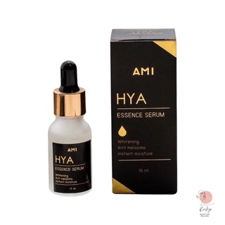 เซรั่ม AMI HYA Essence Serum (15 ml.) เซรั่มไฮยา เซรั่มดูแลผิวที่มีรอย ลดเลือนผิวเข้ม บำรุงผิวหน้า ช่วยให้ผิวอิ่มน้ำ