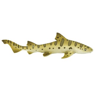 Safari Ltd. : SFR274929 โมเดลสัตว์ Leopard Shark