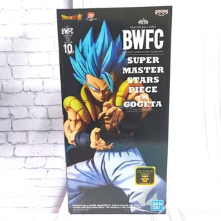 (แท้ มือ1) BWFC SMSP The GOGETA Dragonball Two Dimension