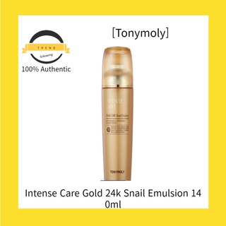 [Tonymoly] อิมัลชั่นหอยทากทองคํา 24k ขนาด 140 มล.