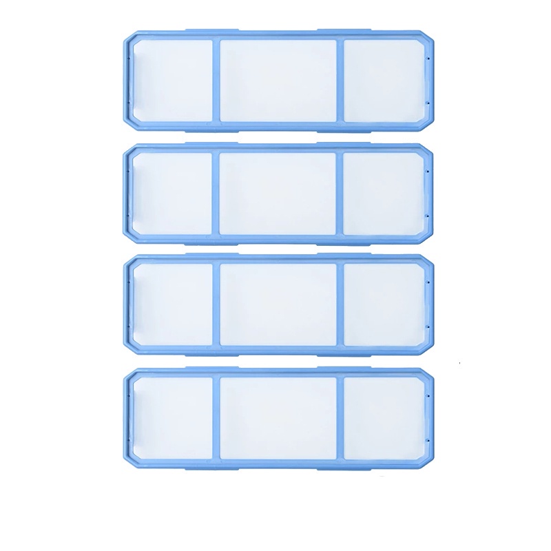 ตัวกรองล้างทําความสะอาดได้สําหรับอะไหล่เครื่องดูดฝุ่นหุ่นยนต์ iLIFE A7 A9S