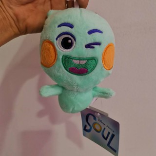 (ของแท้) พวงกุญแจ ตุ๊กตา 22 จากเรื่อง soul จากดิสนีย์ Disney
