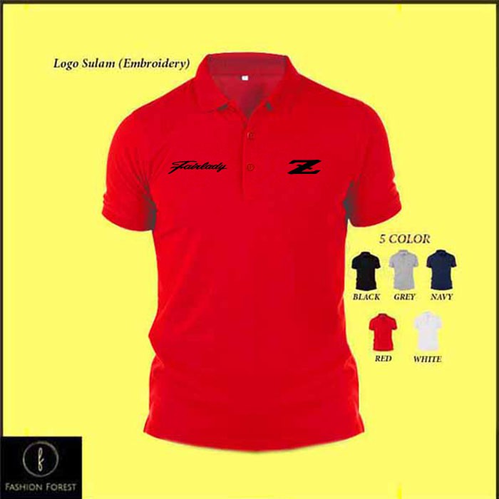 Polo Classic T เสื้อ Nissan Fairlady 400z Nismo New Sport Performance LOGO FASHION SPORTS Sulam เย็บ