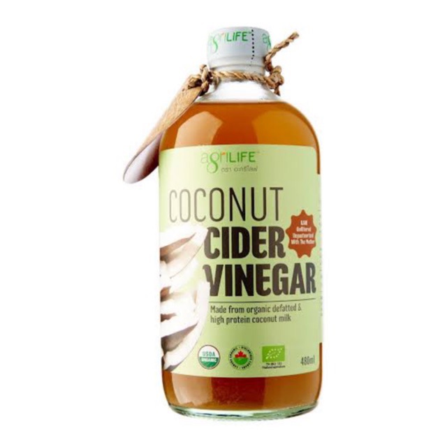 Coconut cider vinegar น้ำส้มสายชูจากมะพร้าว คีโต IF