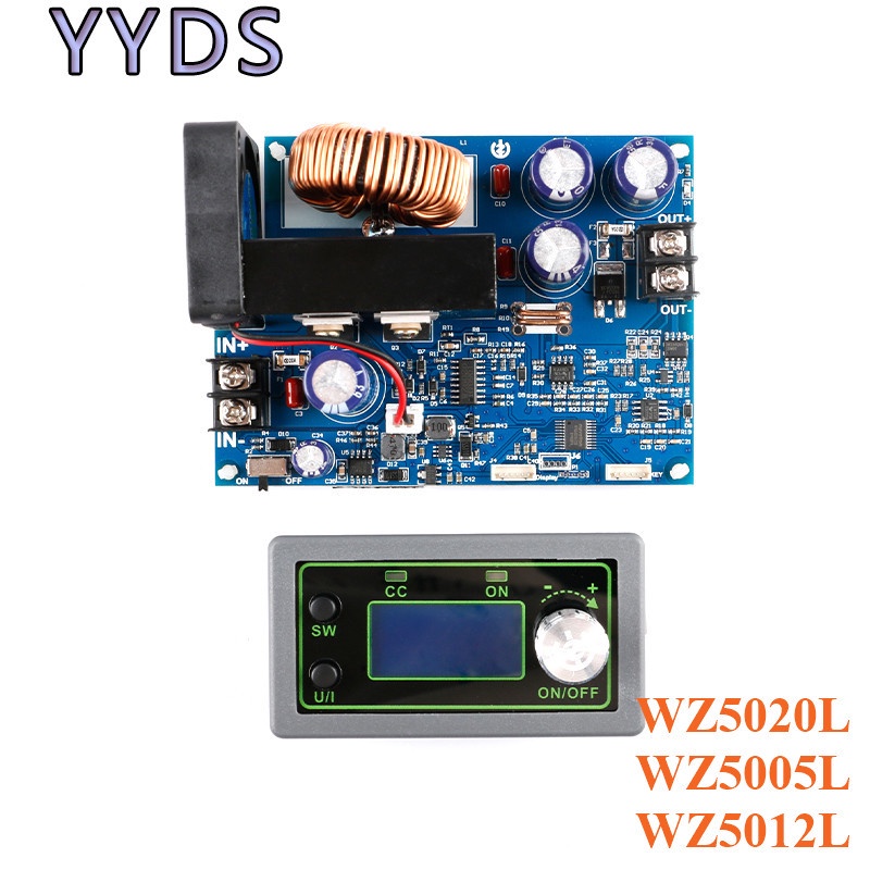 Power Supply Module WZ5020L DC 50V5A 250W 50V12A 600W 50V20A 1000W WZ5012L Adjustable CNC Step-down 