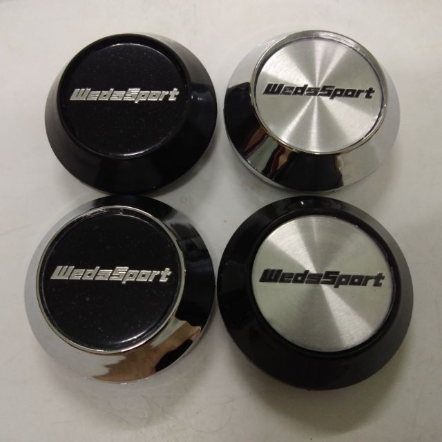 ท้องถิ่น (68 มม.)WedsSport Center Rim Cap aow 17 นิ้ว Tc105x Tc105n Proton Wira Perodua Suzuki Mazda