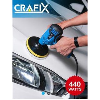 CRAFIX เครื่องขัดเงารถยนต์