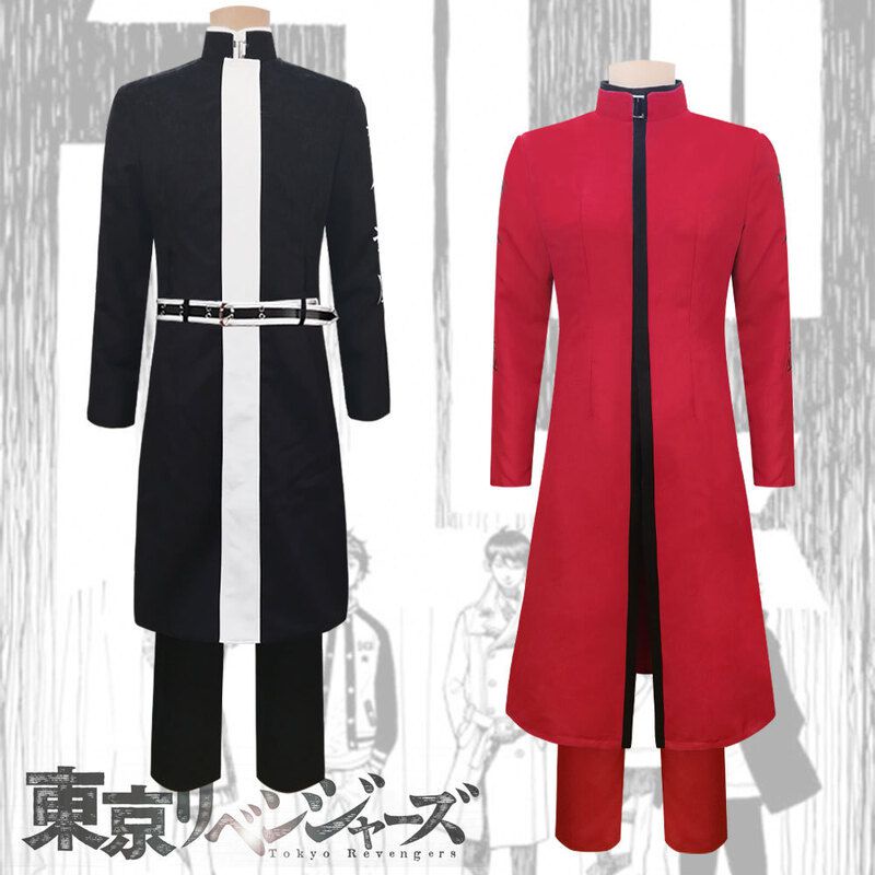โตเกียวพรีเมี่ยม Bankai Kurokawa Izona คอสเพลย์เครื่องแต่งกายชุดแจ็คเก็ตและกางเกง