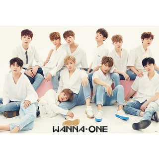 โปสเตอร์ศิลปิน KPOP วง Wanna-One