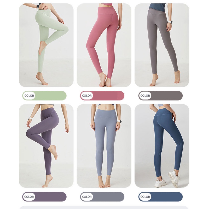 Summer Comfort Show Lean Yoga Pants Women Sweat Dry Peach Hip Gym Pants Lift Hip Sweat Pants
