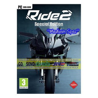 Ride 2 SPECIAL EDITION CD DVD เกมแล็ปท็อปสําหรับคอมพิวเตอร์