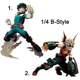 [แท้/Pre Order] 1/4  MHA BHA | Izuku Midoriya Katsuki Bakugo - Hero Academia - B style (Freeing)