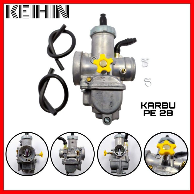 คาร์บูเรเตอร์ PE คาร์บูเรเตอร์ PE Keihin คาร์บูเรเตอร์ Ready Size PE 24/26/28