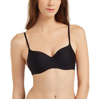 ♨✜✶♀Wacoal Wireless Bra เสื้อชั้นใน Seamless ผู้หญิง รุ่น WB3A14 สีดำ (BL)