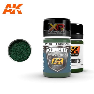 AK148 Faded Green Pigment