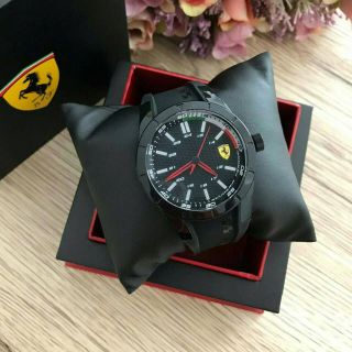 MENS SCUDERIA FERRARI REDREV WATCH 0830301