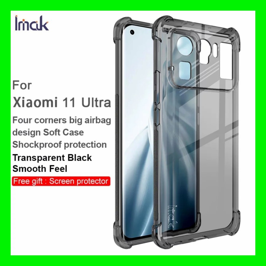 CASE CASING IMAK XIAOMI MI11 ULTRA / Mi 11 ULTRA SHOCKPROOF CASE