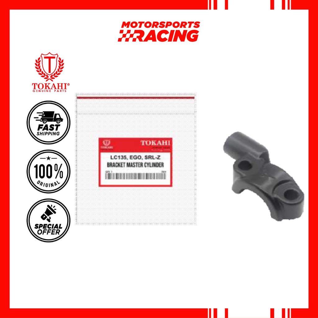 LC135/EGO/SRL-Z TOKAHI BRACKET MASTER CYLINDER YAMAHA LC 135 SRLZ LAGENDAZ LAGENDA