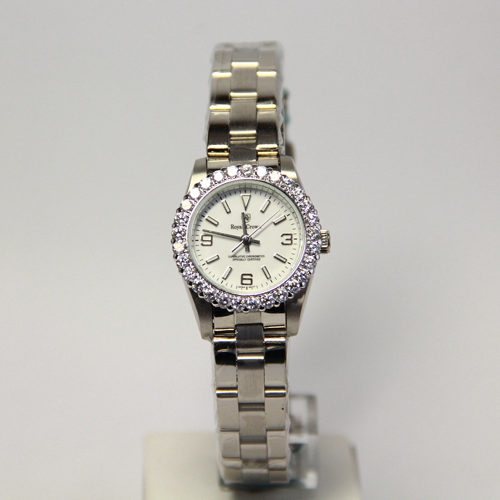 นาฬิกาข้อมือสุดหรู Royal Crown รุ่น new 33 ดีไซน์สวย