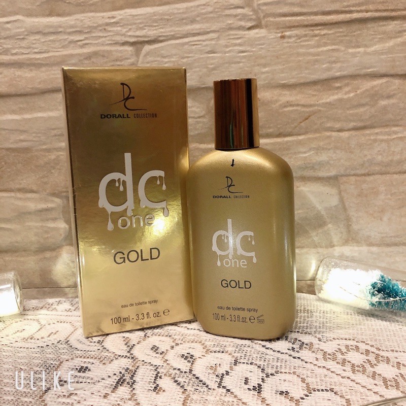 น้ำหอมแท้นำเข้า DC one Gold 100ml. กลิ่นเทียบเคียง  CK1 Gold