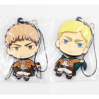 Picktam! Attack on Titan Rubber Strap แบบเปลี่ยนหน้าได้ 2 แบบ