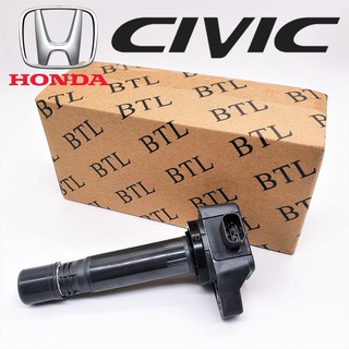 คอยล์ จุดระเบิด หัวเทียน IGNITION COIL BTL 30520-RNA-A01 Honda Civic 2006-2011 1.8L 099700-102, 099700-101