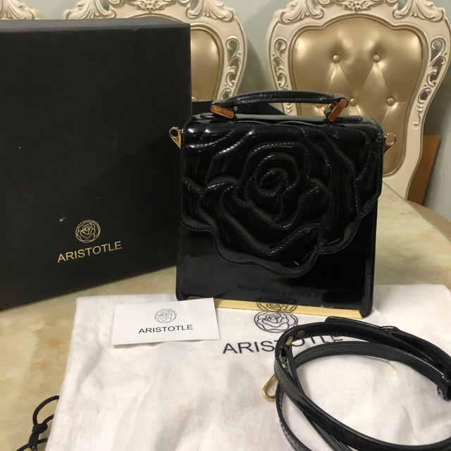 Aristotle rose bag ของแท้100