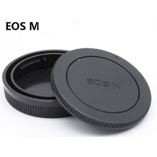 ฝาครอบเลนส์ด้านหลัง สําหรับ Canon Eosm M 2 M 3 M 5 M 6 M 10 M 50 M 100 Eos - M