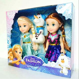 ชุดของเล่นฟิกเกอร์ frozen princess สําหรับเด็ก