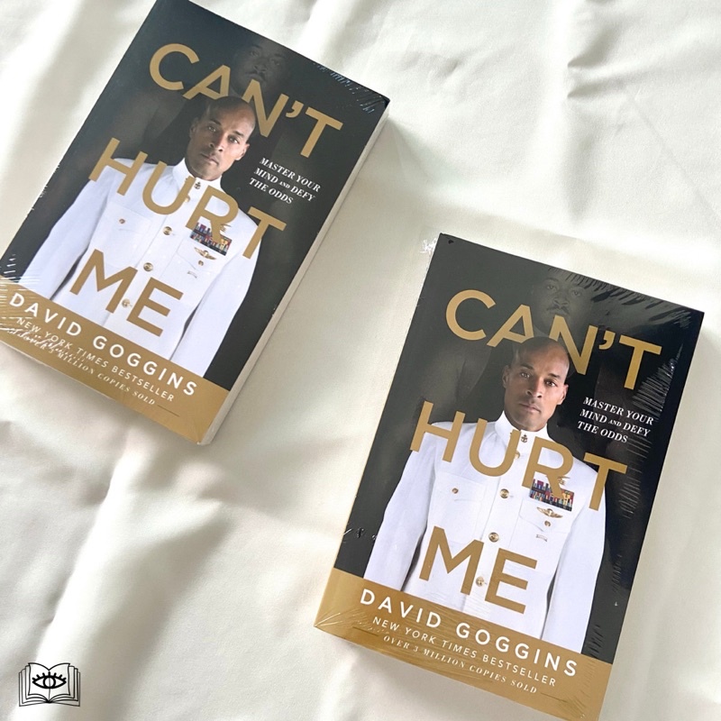 ใหม่) Can't Hurt Me: Master Your Mind and Defy the Odds หนังสือภาษาอังกฤษ