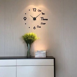 NN ❌รุ่นใหม่ ราคาถูกมาก มีเงิน/ทอง❌ นาฬิกา นาฬิกาติดผนัง DIY CLOCK