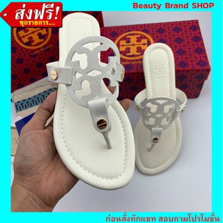 🔥 ราคาส่ง งานตรงปก เป๊ะมาก🔥  รองเท้า Tory Burch Sandel Size 36 - 40 Full Set Option