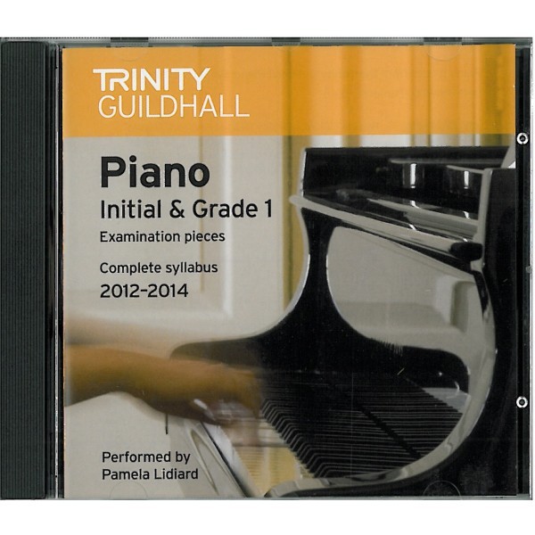 Trinity Guildhall Piano 2012-2014 Initial & Grade 1 CD