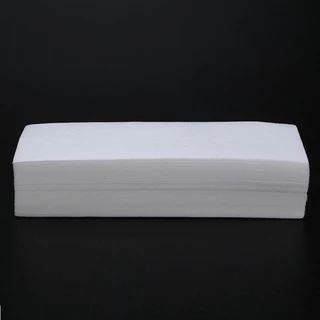 กระดาษแว็กซ์ขน ผ้าแว็กซ์ กำจัดขน คุณภาพดี 50แผ่น PAPER WAX ผ้าแว็กซ์ขน ผ้าดิบแว็กซ์ ผ้าแว็ก