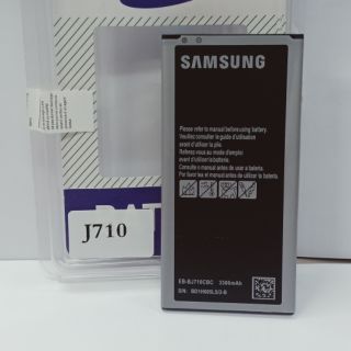 แบตเตอรี่ Samsung J7 2016/J710/J710f